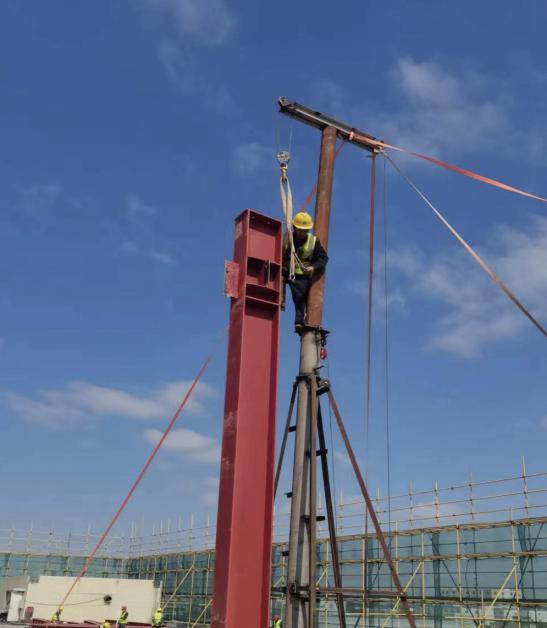吊装方案     广州钢结构公司选择广州经纬钢结构工程有限公司 咨询电话：13925156722