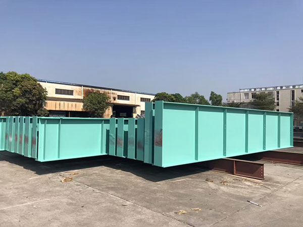 喷漆后产品