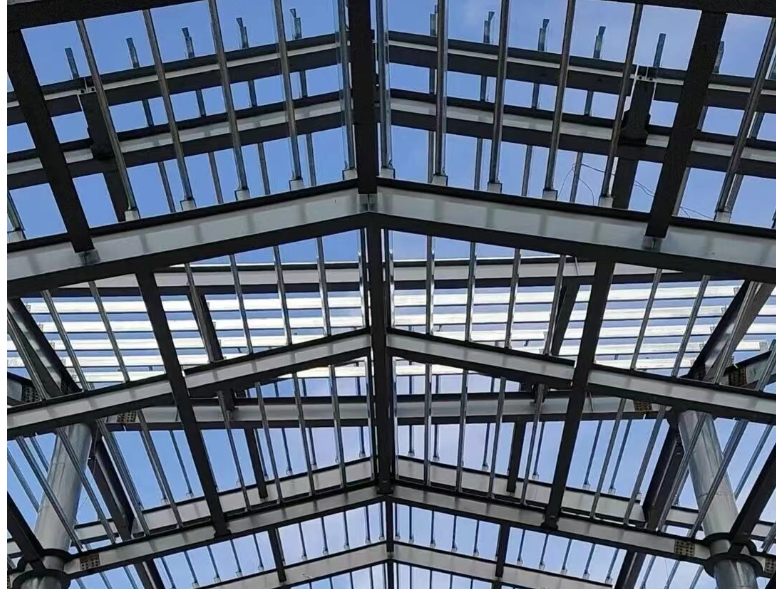 钢结构拉条，怎么‘拉’才有效？布置时的核心要点！   广州网架工程选择广州经纬钢结构工程有限公司  咨询电话：13925156722